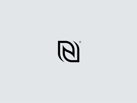 N — Organic letter logo design by Mihail Golovachko on Dribbble N Monogram Logo, N Monogram, Monogram Logo Design, Letter Logo Design, Monogram Logo, Letter Logo, Logo Icons, Global Community, Creative Professional