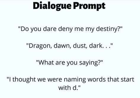 First Lines Prompts, First Line Prompts, Short Prompts, Random Prompts, Writing Corner, Story Writing Prompts, Writing Dialogue Prompts, Creative Writing Tips, Dialogue Prompts