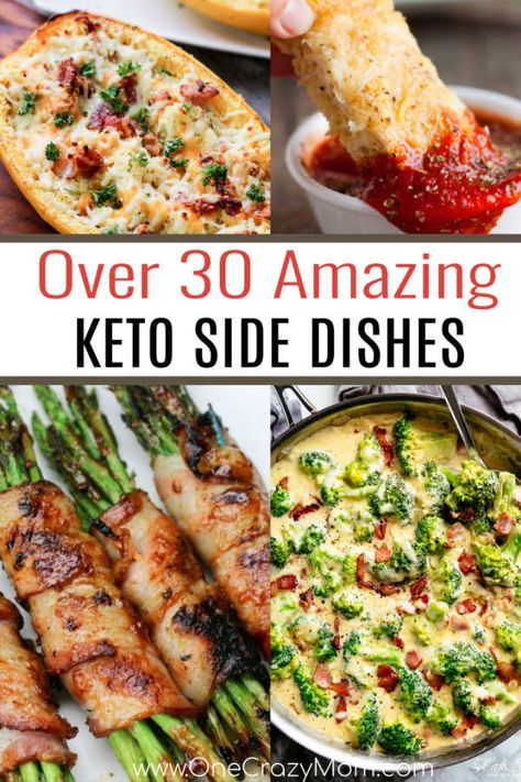 Easy Keto Side Dishes, Keto Cabbage Recipe, Broccoli Recipes Side Dish, Broccoli Side Dish, Asparagus Recipes Roasted, Keto Side, Low Carb Side Dishes, Keto Side Dishes, Keto Diet Menu