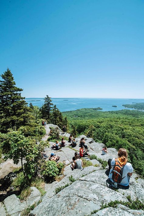 Maine Surfing, Maine Mountains, Maine Hikes, Maine Nature, Maine Hiking, Maine Fall, Hike Mountain, Maine Road Trip, Maine Summer