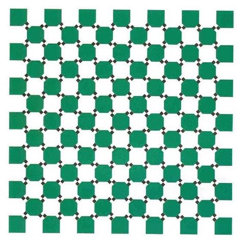 Green Checkerboard Illusion Necker Cube, Face Illusions, Optical Illusion Paintings, Impossible Triangle, Penrose Triangle, Illusion Paintings, Visual Processing, Depth Perception, Illusion Drawings