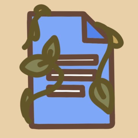 Google Docs App Icon Aesthetic, Google Docs Icon Aesthetic, Docs Icon Aesthetic, Plant App Icon Aesthetic, Cottage Core Icons, Pastel Cottagecore Aesthetic, Ipad Icons Aesthetic, Google Docs Icon, Google Docs App Icon