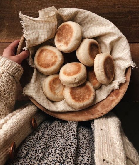 Calico And Twine, Sourdough English Muffins, Think Food, Naan, How To Make Bread, Aesthetic Food, Simple Ingredient, Cooking Time, Good Eats