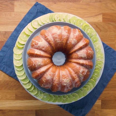 Key Lime Rum Cake Key Lime Rum Cake, Rum Cake Recipe, Rum Cake, Sweet Tart, Favorite Dessert, Key Lime, Bundt Cake, Kid Friendly Meals, Favorite Desserts