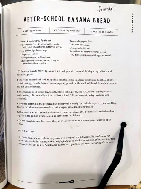 Banana Bread Joanna Gaines, Banana Bread Magnolia Table, Banana Bread Recipe Joanna Gaines, Magnolia Banana Bread Recipe, Magnolia Banana Bread, Magnolia Table Banana Bread, Joanna Gaines Banana Muffins, After School Banana Bread Joanna Gaines, Joanna Gaines Banana Bread Recipe