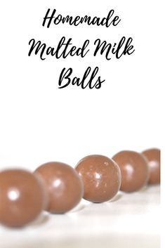 Malted Milk Balls Recipe, Milk Balls, Home Made Candy, Homemade Candy Bars, Malted Milk Balls, Easy Candy Recipes, Easy Candy, Chocolate Candy Recipes, Chocolate Balls