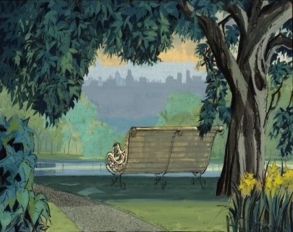 101 Dalmatians Art from the special edition 101... Old Disney Movies, Disney Background, Childhood Movies, Film Disney, Disney Concept Art, Old Disney, 101 Dalmatians, Disney Aesthetic, Old Cartoons