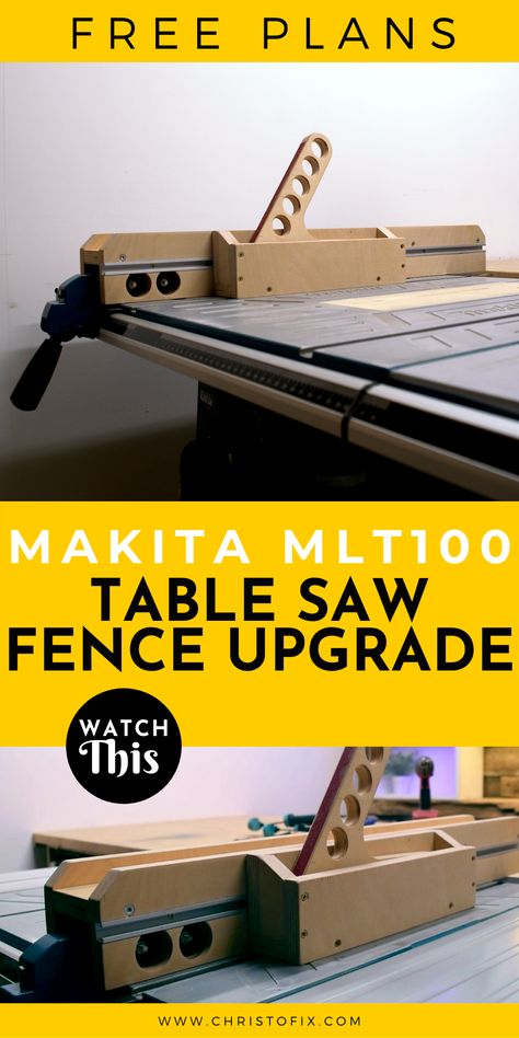 Tablesaw Fence Diy, Diy Track Saw Guide, Table Saw Fence Diy, Table Saw Fence Upgrade, Fence Upgrade, Table Saw Table, Table Saw Extension, Home Made Table Saw, Fence Planning