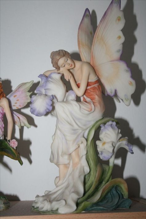 Terrence Loves You, Glass Dolls, Fairy Statues, Fairy Figurines, Vintage Fairies, Forest Fairy, Ethereal Art, Pretty Dolls, Art Tutorials Drawing