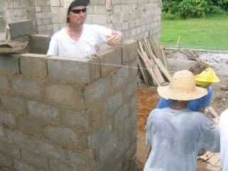 How to Build a Cinder Block House Cinder Block House, Concrete Block House, Building A Storage Shed, Concrete Block Walls, Block House, Cinder Block Walls, Cinder Blocks, Cement Blocks, Concrete Houses