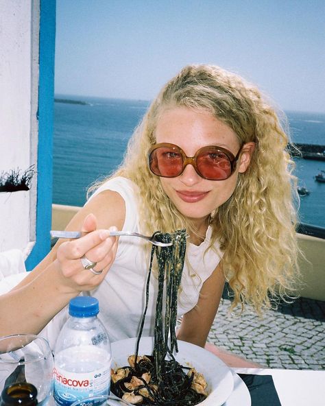 Frederikke Sofie on Instagram: “Portugal, April 2018 🐙” Frederikke Sofie, No Ordinary Girl, Vogue Uk, I'm With The Band, Europe Summer, Italian Summer, Summer Feeling, Summer Dream, Carrie Bradshaw