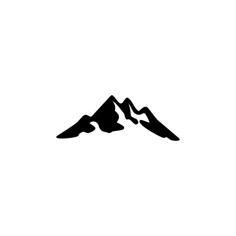 Mountain Symbol, Mountain Cartoon, Logo Montagne, Mountain Icon, Mountain Vector, Graphic Icons, Mountain Svg, Mountain Images, Hands Icon