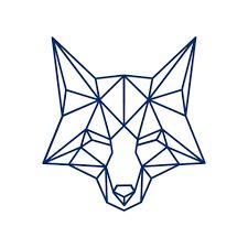 Line Draw Geometric Fox Head logo, perfect for IT service company and brand fashion logo 14411347 Vector Art at Vecteezy Fox Geometric Art, Fox Moodboard, Fox Line Art, Geometric Fox Head, Geometric Animal Head, Fox Logo Design, Geometric Art Animal, Geometric Fox, Fox Face