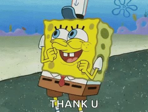 Spongebob Thank You GIF - Spongebob ThankYou - Discover & Share GIFs Spongebob Dancing, Humor Spongebob, Spongebob Happy, Spongebob Gif, Wallpaper Spongebob, Meme Spongebob, Watch Spongebob, Dance Gif, Spongebob Square