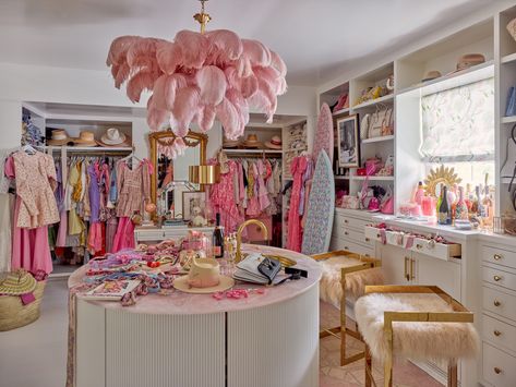 See more of Charlotte Lucas Design's "North Carolina Home" on 1stDibs Charlotte Lucas, Dressing Room Closet, Dream Closet Design, Summer Sundresses, Vanity Room, Glam Room, Dream Closets, Instagram Time, Dressing Rooms