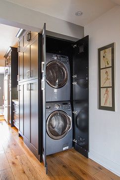 Apartment Laundry Room Decor, Laundry In Kitchen, Apartment Laundry Room, Laundry Room Stackable, Laundry Room Decor Ideas, Laundry Room Storage Shelves, Small Laundry Room Organization, Stackable Washer And Dryer, Inspiring Photos