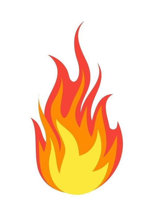 Flame Printables, Flames Drawing Simple, Fire Flames Drawing, Cartoon Flames, Flames Clipart, Flames Illustration, Flames Drawing, Flame Illustration, Flame Drawing