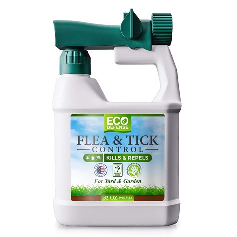 PRICES MAY VARY. GET RID OF PESTS FAST - Eliminate pest infestations in your yard or garden with our mosquito, tick and flea spray. It is capable of destroying not just adult bugs but larvae and eggs, too. READY TO SPRAY FORMULA - Save time and effort! This bug spray can be directly attached to a hose, making it nearly effortless to use. It also doesn't require any waiting time after applying. EFFECTIVE OUTDOOR REPELLENT - After eliminating pests, our flea spray for home can be used for ongoing Mosquito Spray For Yard, Tick Spray For Yard, Flea Spray For House, Mosquito Yard Spray, Bug Repellent Spray, Flea And Tick Spray, Mosquito Spray, Natural Bug Spray, Tick Spray