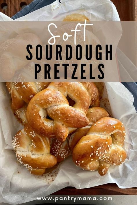 What Should My Sourdough Starter Look Like, Soft Sourdough Pretzels, Recipe With Sourdough Starter, Unfed Sourdough Starter Recipes, Homemade Sourdough Pretzels, Sour Dough Discard Pretzels, Sour Dough Pretzels Recipe, Sourdough Discard Baking Recipes, Sourdough Starter Pretzels