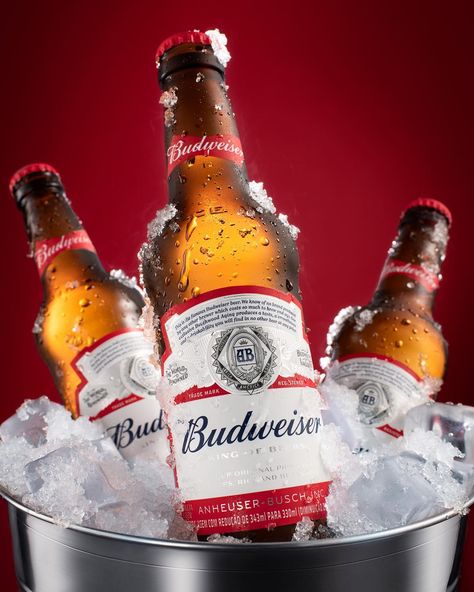 Bucket of beers  Nikon d850 F16 1/125 Iso 100  #productphotography #comercialphotography #productionparadise #stilllife #studiolife #beer #myfeatureshoot #elinchrom Heineken Bottle, Beer Images, Beer Photography, Container Bar, Cocktail Drinks Alcoholic, Samuel Adams, Budweiser Beer, Beer Poster, Food Graphic Design