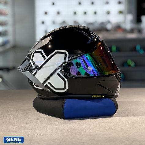 SHOEI X-15 SHOEI X-15 CROSS LOGO TC-5 RM3,400.00‼️ RM3,400.00‼️ RM3,400.00‼️ - Original SHOEI helmet - 5 year warranty - Pinlock included - Advanced Racing Ventilation - CWR-F2R Racing Shield - ECE 22-06 Certified - Multi-ply matrix aim + shell - Multi piece eps liner - Precision fit - High speed stability - High efficiency aerodynamics - For high speeds up to 350 km/h ------------------------------------------------------ Delivery Can Be Arranged 📦📬 Contact us for more enquiry : ☎... Shoei Helmets, Cross Logo, Motorcycle Helmets, High Speed, Shells, Bike, Cars, Quick Saves