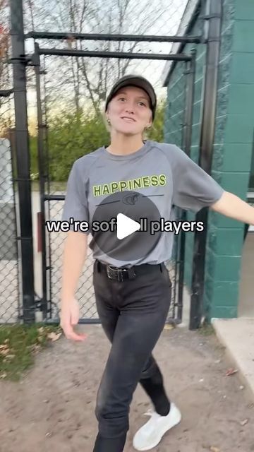 Softball Driven on Instagram: "Softball players know😂 — 🎥: @pc.cobrassoftball — Dm me to be featured!! #softball #collegesoftball #softballdriven #softballplayer #ncaasoftball #softballgame #softballlife #softballseason #softballgirls #softballcoach #softballislife #softballstrong #softballswag" Softball Funny Videos, Softball Tiktoks, Funny Softball Videos, Things Softball Players Hate, Softball Aesthetic, Softball Memes Funny, Travel Softball Memes, Softball Mom Memes Funny, Softball Funny