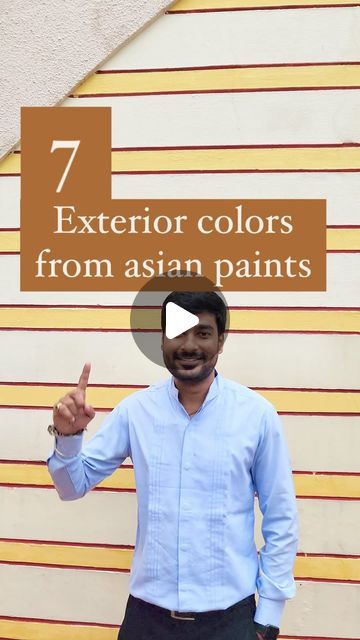 Asian Paint Beige Color, Elevation Paints For House, Asian Paint Exterior Colour, Asian Paints Beige Colour Shades, Exterior House Paint Color Combinations Indian Asian Paints, Elevation Painting Colours, Elevation Colours Exterior Colors, Asian Paints Colour Shades Exterior, Modern House Colors Exterior Paint