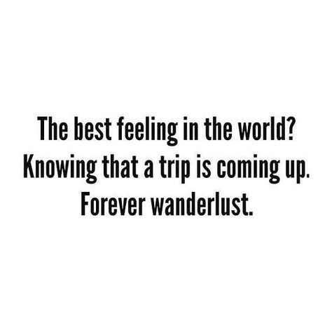 Who else gets super excited when they know a trip is coming up?? What are some of your go to things that you do when you're getting ready for a big trip? .  #travel #destinationwedding #destinationweddingphotographer #wanderlust #adventurousbride #travelblog #dreamwedding #bridetobe #weddingplanning #futuremrs  #adventurouscouples #weddingblog #weddinginspiration #engaged #shesaidyes #weddinginspo #gettingmarried #proposal #weddingphotography #weddingday #instabride #bride #brideandgroom #travel Wanderlust Quotes, Adventure Trip, Best Travel Quotes, Travel Quotes Wanderlust, Best Feeling, Travel Quotes Adventure, Holiday Quotes, Instagram Beach, Voyage Europe