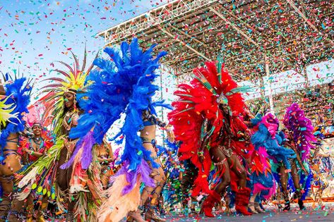 The Best Carnival Celebrations in the Caribbean Port Of Spain, Rio De Janeiro, Theme Carnaval, Online Travel Agency, Caribbean Carnival, Rio Carnival, Carmen Miranda, Caribbean Culture, Cross River