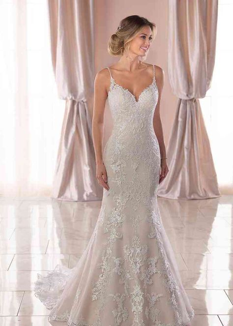 6769 Wedding Dress from Stella York - hitched.co.uk Wedding Shower Planning, Crazy Bride, Wedding Dress Drawings, Stella York Bridal, Pre Wedding Photoshoot Props, Elegant Wedding Themes, Stella York Wedding Dress, Second Wedding Dresses, Wedding Dresses 2024