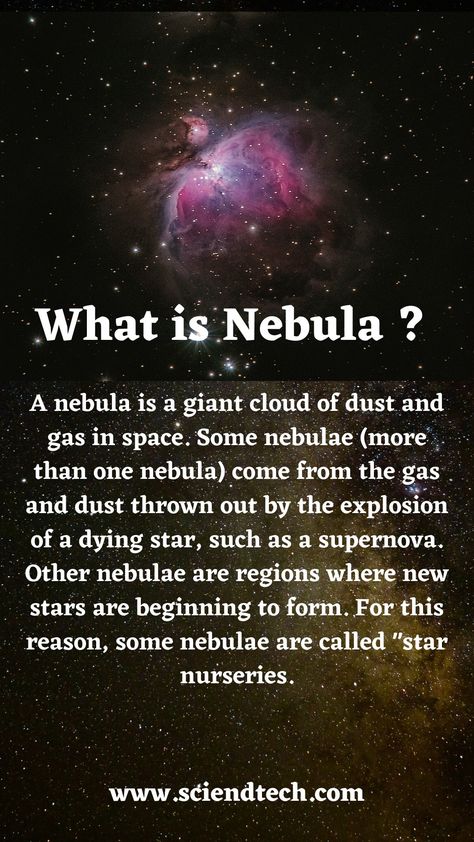 Stars Universe Facts, What Is Space, Nebula Space, Galaxy Space Universe, Nebulas, Space Nebula, Nebula Aesthetic, Astronomy And Astrophysics, Facts About Space