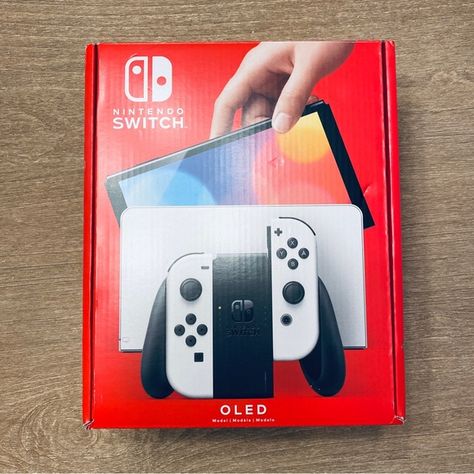 Nintendo Switch – OLED Model w/ White Joy-Con BOX ONLY Pokemon Xyz, Switch Accessories, Nintendo Switch Oled, Nintendo Switch Accessories, Best Games, Nintendo Switch, Nintendo, Pokemon, Star Wars