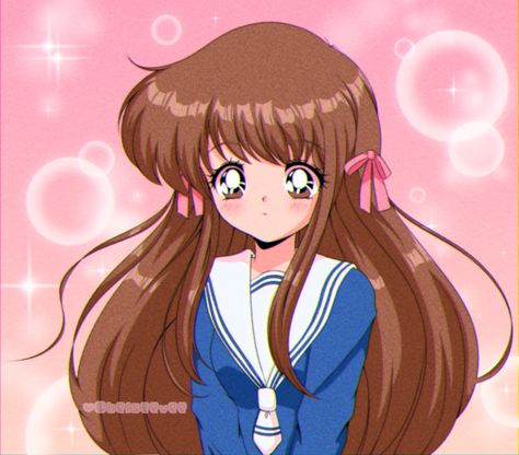 Fruit Basket Anime, Japanese Zodiac, Tohru Honda, Basket Anime, 90 Anime, Fruits Basket Anime, Girl With Brown Hair, Anime Family, Fruits Basket