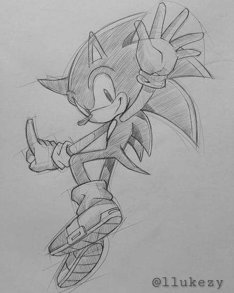 𝕷𝖚𝖈𝖆𝖘 l 愛 on Instagram: "Drawing Sonic.✍🏼 •° •° •° #sonic #sonicthehedgehog #sonicfanart #sonicoc #sonicdrawing #sonicart #sonicartwork # #sketchbookdrawing #sketching #pencildrawing #pencildrawings #pencilsketches #pencilwork #drawings #crosshatching #sketchbook #sketch #sketchs #sketchart #drawing #drawingpencil #dailyddawing" Duck Lips Drawing, Sonic Drawing Pencil, Sonic Sketch Art, Sonic The Hedgehog Sketch, Sonic Sketch, Drawing Sonic, Sonic Drawing, Hedgehog Drawing, Sonic Sonic