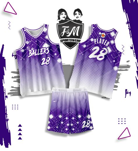 Purple Jersey Design Basketball, Violet Jersey Design Basketball, Purple Basketball Jersey, Jersey Design Sublimation, Best Basketball Jersey Design, Designer Clothing Patterns, Basketball Jersey Design, Jersey Ideas, Kobe Bryant Poster