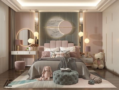 Teenager Bedroom Design, Luxury Kids Bedroom, Luxury Room Bedroom, Bedroom Interior Design Luxury, Modern Luxury Bedroom, Luxury Bedroom Design, Kids Bedroom Designs, Kids Interior Room, Girl Bedroom Designs