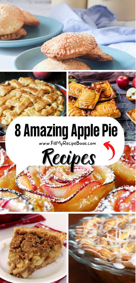 sharing a few apple pie recipe ideas to create with apples, it could be a tart or tartlets or muffins or casserole and pastry with apple fillings, view more. Apple Pie With Premade Filling, Easy Apple Pie Filling Recipes, Apple Recipes With Puff Pastry, Easy Apple Pie Filling, Cream Desserts Recipes, Dutch Apple Pie Recipe, Pie Ideas, Apple Pie Filling Recipes, Perfect Apple Pie