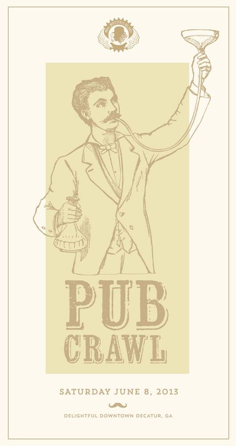 Poster by Scott Banks designed for The Artifice Club Pub Crawl Pub Crawl Themes, Steampunk Graphic, Pub Crawl Poster, Bank Design, Pub Crawl, Steampunk Style, Steampunk Fashion, Banks, Movie Posters