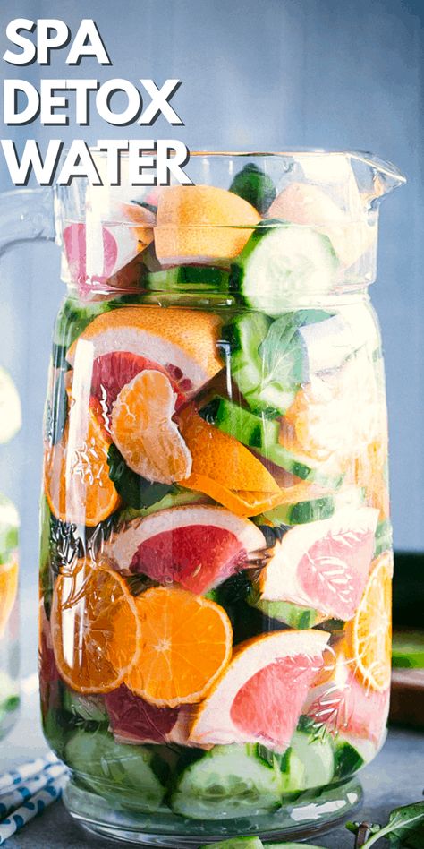 Detox Water Recipe, Flavored Waters, Infused Waters, Homemade Spa, Caloric Deficit, Infused Water Recipes, Natural Colon Cleanse, Detox Water Recipes, Spa Water