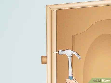 How to Install an Exterior Door: 14 Steps (with Pictures) Install Door, Diy Exterior Door Frame, Install Exterior Door, How To Install A Door Frame, How To Install Door, How To Install An Exterior Door, How To Fix Exterior Door Frame, How To Install Exterior Door, Diy Exterior Door