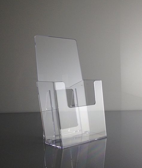 AmazonSmile : 10 Pack. Clear Acrylic Brochure Holder - Counter Top Brochure Display. : Office Products Brochure Stand, Literature Organizer, Brochure Display, Best Night Light, Brochure Holder, Diamond Outline, Cheap Organization, Office Supplies Desk Accessories, Brochure Holders