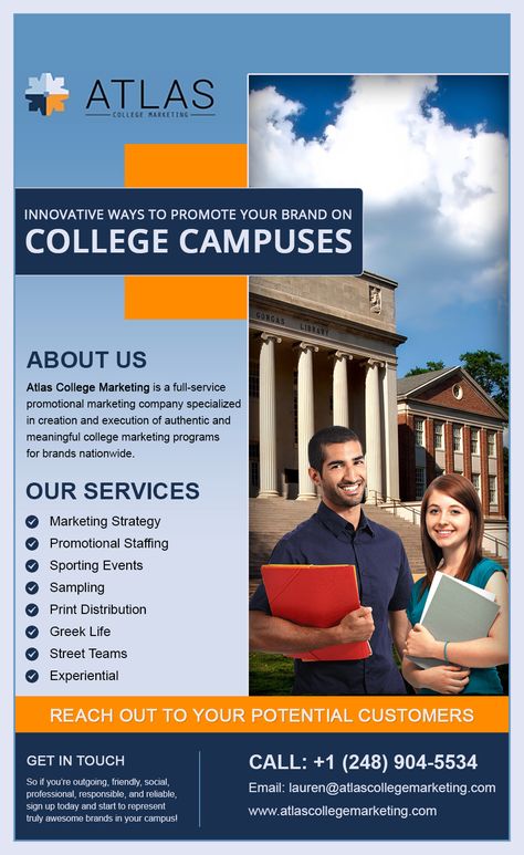 4 Unique Ways for College Marketing Agency College Marketing, Graduation Poster, Staffing Agency, Social Media Poster, Top Colleges, Promotional Products Marketing, Guerilla Marketing, Marketing Program, Educational Consultant