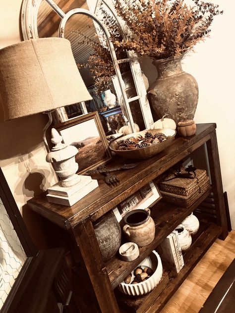 Western Entryway Table, Entryway Table Decor Western, Western Entryway, Western Decorations, Under Side, Decor Western, Entryway Table Decor, Entryway Table, Western Decor