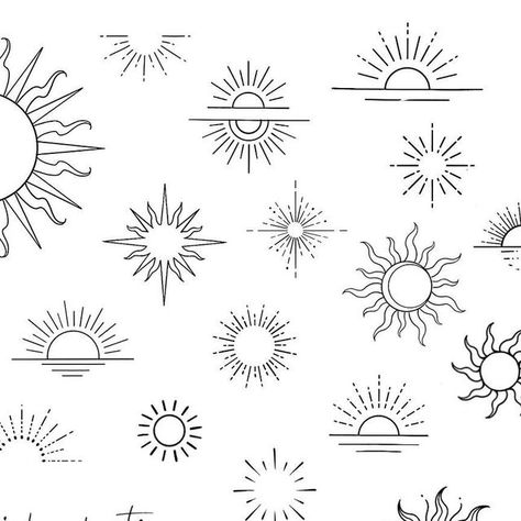 January Tatoos, Sun Tattoo Line Art, Simple Sun Tattoo Designs, Cool Sun Tattoos, Leadership Sun Tattoo, Line Art Sun Tattoo, Minimal Sun Tattoo, Sun Sketch Simple, Sun Flash Tattoo