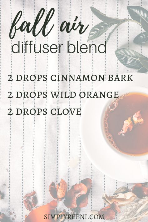 fall air diffuser blend recipe Live A Simple Life, Fall Diffuser Blends, Oils Essential, Natural Mom, Diy Essential Oil Recipes, Air Diffuser, Homemade Essential Oil, Essential Oil Diffuser Blends Recipes, Essential Oil Diffuser Recipes