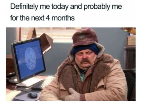 Funny Cold Weather Quotes, Cold Meme, Cold Humor, Winter Meme, Cold Weather Quotes, Winter Humor, Weather Quotes, Office Memes, Meme Page