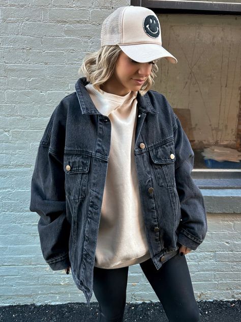 Outdoor Spring Outfit, Surfergirl Style, Look Festival, Denim Jacket Outfit, Streetwear Mode, Mode Inspo, Outfit Inspo Fall, Latest Outfits, Mom Outfits