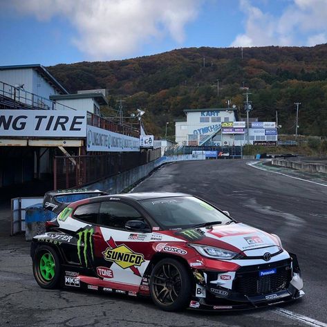 Driftworks - @daigosaito87 's new Toyota GR Yaris at Ebisu, Now with @workwheelsjapan ! F- Work Wheels Emotion Kiwami - Ashed Titan Bronze R- Work Wheels Meister L1-3P - Monster Green Face / Bronze lip. As its Saito, you know its got a JZ. Looks pretty wild! Work Wheels available to order through @Driftworks / @workwheelsuk⁠ ⁠ #workwheels #workwheelsjapan #workwheelsuk #FatFiveRacing #gazooracing #toyotagazooracing #toyota #drift #daigosaito #gryaris | Facebook Work Wheels, Bronze Lips, Toyota Gr Yaris, Gr Yaris, How To Look Pretty, Toyota, Wheel, Japan, Cars