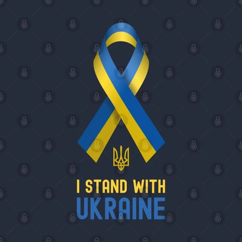 Ukraine Strong I Stand With Ukraine Support Ukraine - Ukraine Strong - T-Shirt | TeePublic Support Ukraine, Stand With Ukraine, I Stand, Stand By Me, Trust God, Ukraine, The Unit, T Shirts, Funny