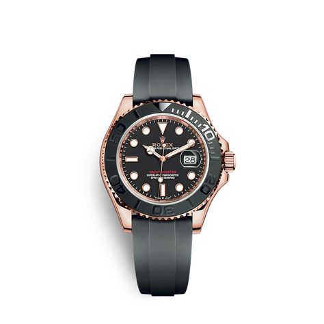 Discover the Yacht-Master 40 watch in 18 ct Everose gold on the Official Rolex Website. Model: m126655-0002 Yacht Master Ii, Daytona Watch, Rolex Cosmograph Daytona, Rolex Yacht Master, Gold Rolex, Rolex Models, Richard Mille, Rose Gold Case, Breitling Navitimer